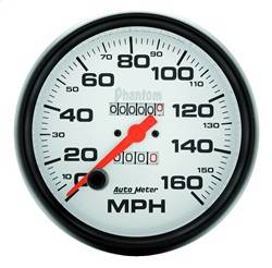 AutoMeter - AutoMeter 5895 Phantom In-Dash Mechanical Speedometer - Image 1