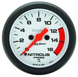 AutoMeter - AutoMeter 5774 Phantom Electric Nitrous Pressure Gauge - Image 1