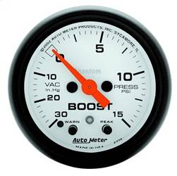 AutoMeter - AutoMeter 5776 Phantom Electric Boost/Vacuum Gauge - Image 1