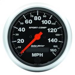 AutoMeter - AutoMeter 3988 Sport-Comp Electric Programmable Speedometer - Image 1