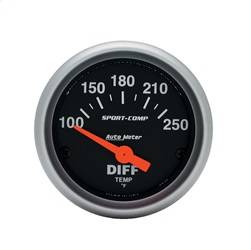 AutoMeter - AutoMeter 3349 Sport-Comp Electric Differential Temperature Gauge - Image 1