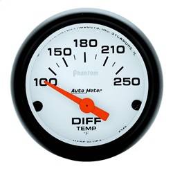 AutoMeter - AutoMeter 5749 Phantom Electric Differential Temperature Gauge - Image 1