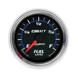 AutoMeter - AutoMeter 6114 Cobalt Electric Programmable Fuel Level Gauge - Image 1