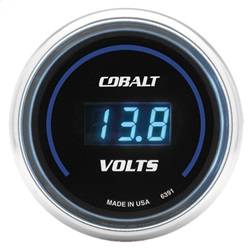 AutoMeter - AutoMeter 6391 Cobalt Digital Voltmeter Gauge - Image 1