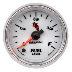 AutoMeter - AutoMeter 7114 C2 Electric Programmable Fuel Level Gauge - Image 1