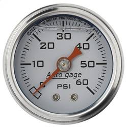 AutoMeter - AutoMeter 2176 Sport-Comp Mechanical Fuel Pressure Gauge - Image 1