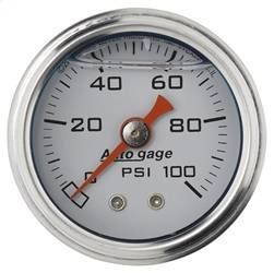 AutoMeter - AutoMeter 2177 Sport-Comp Mechanical Fuel Pressure Gauge - Image 1
