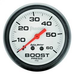 AutoMeter - AutoMeter 5705 Phantom Mechanical Boost Gauge - Image 1