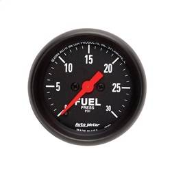 AutoMeter - AutoMeter 2660 Z-Series Electric Fuel Pressure Gauge - Image 1