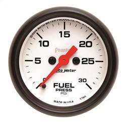 AutoMeter - AutoMeter 5760 Phantom Electric Fuel Pressure Gauge - Image 1