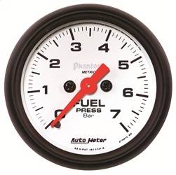 AutoMeter - AutoMeter 5763-M Phantom Electric Fuel Pressure Gauge - Image 1