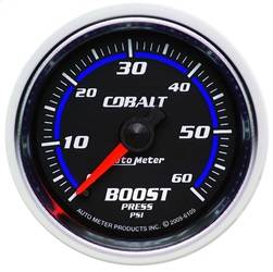 AutoMeter - AutoMeter 6105 Cobalt Mechanical Boost Gauge - Image 1