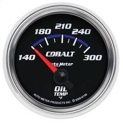 AutoMeter - AutoMeter 6148 Cobalt Electric Oil Temperature Gauge - Image 1