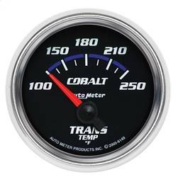 AutoMeter - AutoMeter 6149 Cobalt Electric Transmission Temperature Gauge - Image 1