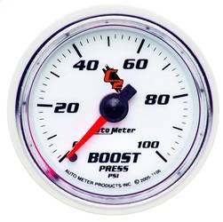 AutoMeter - AutoMeter 7106 C2 Mechanical Boost Gauge - Image 1