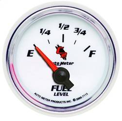 AutoMeter - AutoMeter 7113 C2 Electric Fuel Level Gauge - Image 1