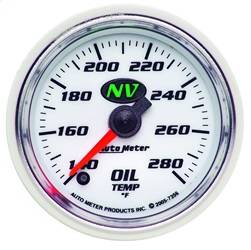 AutoMeter - AutoMeter 7356 NV Electric Oil Temperature Gauge - Image 1