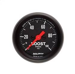 AutoMeter - AutoMeter 2618 Z-Series Mechanical Boost Gauge - Image 1