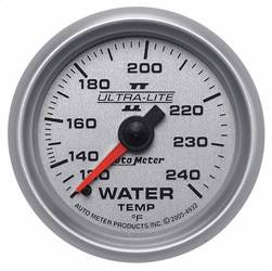 AutoMeter - AutoMeter 4932 Ultra-Lite II Mechanical Water Temperature Gauge - Image 1