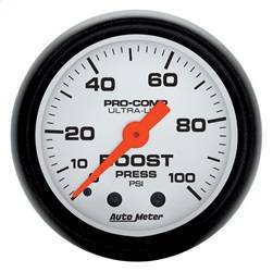 AutoMeter - AutoMeter 5706 Phantom Mechanical Boost Gauge - Image 1