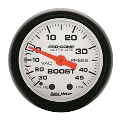AutoMeter - AutoMeter 5708 Phantom Mechanical Boost/Vacuum Gauge - Image 1