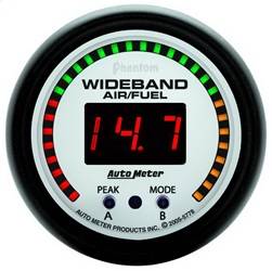 AutoMeter - AutoMeter 5778 Phantom Wide Band Air Fuel Ratio Kit - Image 1