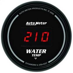 AutoMeter - AutoMeter 6337 Sport-Comp Digital Water Temperature Gauge - Image 1