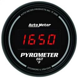AutoMeter - AutoMeter 6345 Sport-Comp Digital Pyrometer Gauge Kit - Image 1