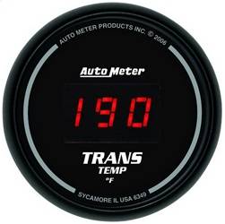 AutoMeter - AutoMeter 6349 Sport-Comp Digital Transmission Temperature Gauge - Image 1