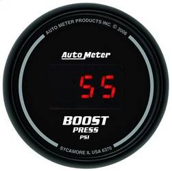 AutoMeter - AutoMeter 6370 Sport-Comp Digital Boost Gauge - Image 1