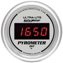 AutoMeter - AutoMeter 6545 Ultra-Lite Digital Pyrometer Gauge Kit - Image 1