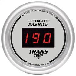 AutoMeter - AutoMeter 6549 Ultra-Lite Digital Transmission Temperature Gauge - Image 1