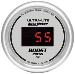 AutoMeter - AutoMeter 6570 Ultra-Lite Digital Boost Gauge - Image 1