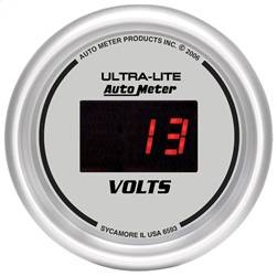 AutoMeter - AutoMeter 6593 Ultra-Lite Digital Voltmeter Gauge - Image 1