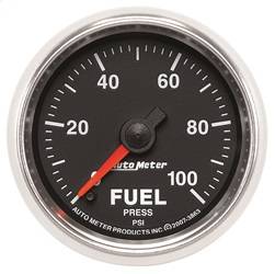 AutoMeter - AutoMeter 3863 GS Electric Fuel Pressure Gauge - Image 1