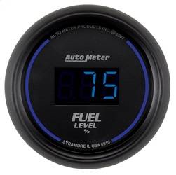 AutoMeter - AutoMeter 6910 Cobalt Digital Programmable Fuel Level Gauge - Image 1
