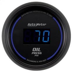 AutoMeter - AutoMeter 6927 Cobalt Digital Oil Pressure Gauge - Image 1
