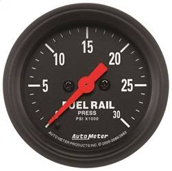 AutoMeter - AutoMeter 2686 Z-Series Fuel Rail Pressure Gauge - Image 1