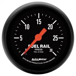 AutoMeter - AutoMeter 2693 Z-Series Fuel Rail Pressure Gauge - Image 1