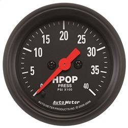 AutoMeter - AutoMeter 2696 Z-Series High Pressure Oil Pump Gauge - Image 1