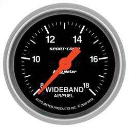 AutoMeter - AutoMeter 3370 Sport-Comp Wide Band Air Fuel Ratio Kit - Image 1