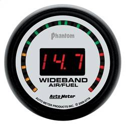 AutoMeter - AutoMeter 5779 Phantom Wide Band Air Fuel Ratio Kit - Image 1
