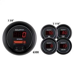 AutoMeter - AutoMeter 6300 Sport-Comp Digital 5 Gauge Set Fuel/Oil/Speedo/Volt/Water - Image 1