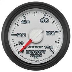 AutoMeter - AutoMeter 8506 Gen 3 Dodge Factory Match Mechanical Boost Gauge - Image 1
