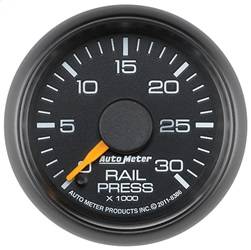 AutoMeter - AutoMeter 8386 Chevy Factory Match Fuel Rail Pressure Gauge - Image 1