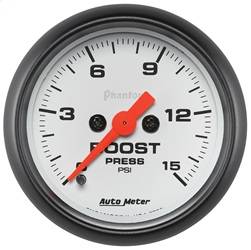 AutoMeter - AutoMeter 5750 Phantom Electric Boost Gauge - Image 1