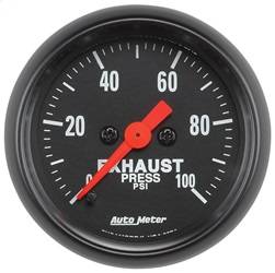 AutoMeter - AutoMeter 2674 Z-Series Exhaust Pressure Gauge - Image 1