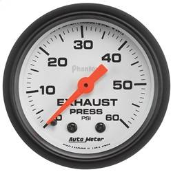 AutoMeter - AutoMeter 5725 Phantom Mechanical Exhaust Pressure Gauge - Image 1