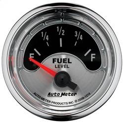 AutoMeter - AutoMeter 1218 American Muscle Electric Fuel Level Gauge - Image 1