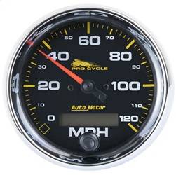 AutoMeter - AutoMeter 19350 Pro-Cycle Electric Speedometer - Image 1